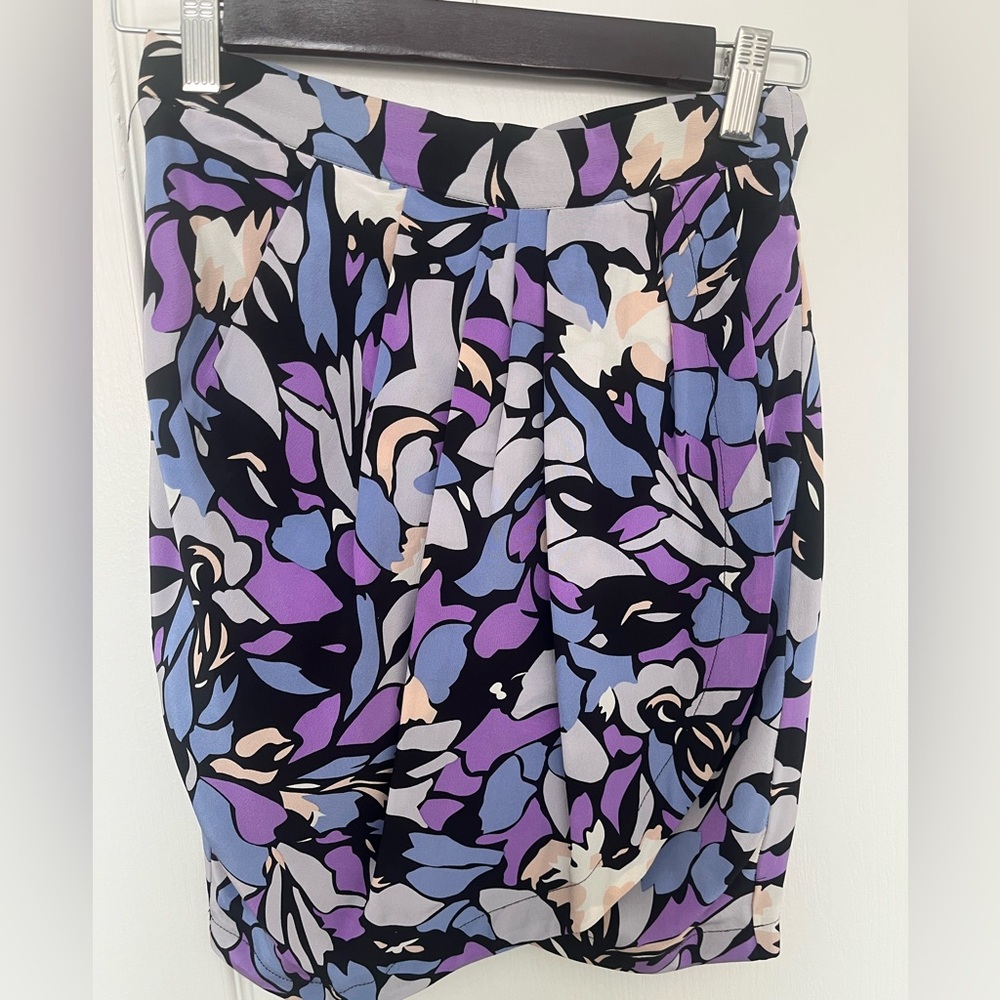 Yumi Kim Silk Skirt size xs